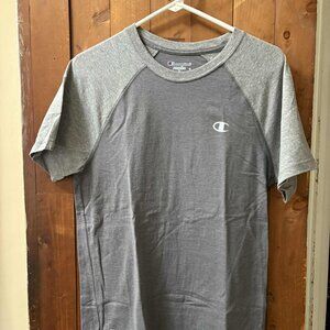 Champion Short Sleeve Baseball Shirt SMALL